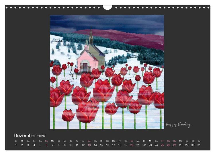 Produktbild: Schwarzwald. Anders. (Wandkalender 2026 DIN A3 quer), CALVENDO Monatskalender