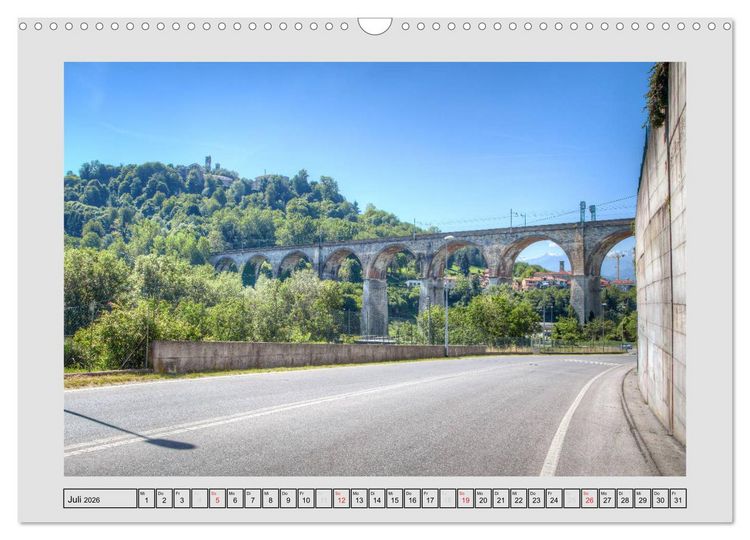 Produktbild: Piemont - die Genussregion Italiens (Wandkalender 2026 DIN A3 quer), CALVENDO Monatskalender