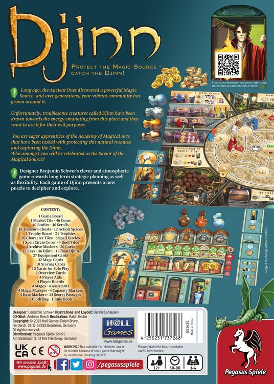 Produktbild: Djinn (English Edition)
