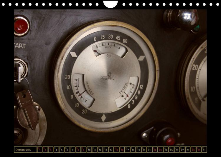 Produktbild: Oldtimer - Zoom (Wandkalender 2022 DIN A4 quer)