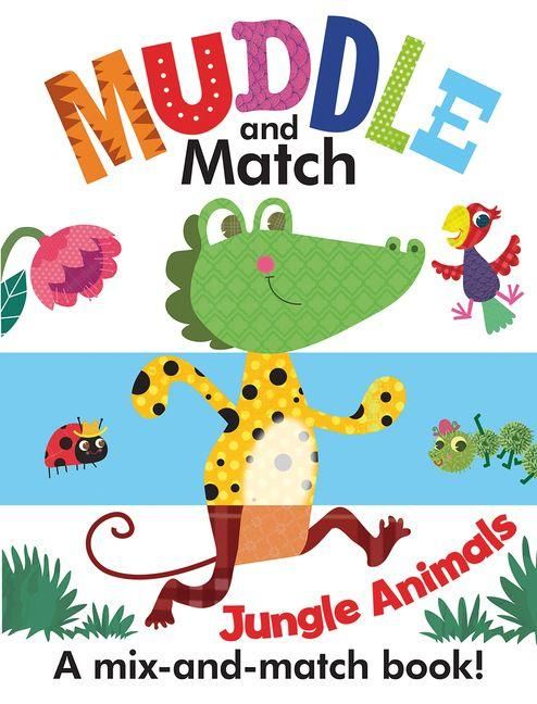 Produktbild: Muddle and Match Jungle Animals