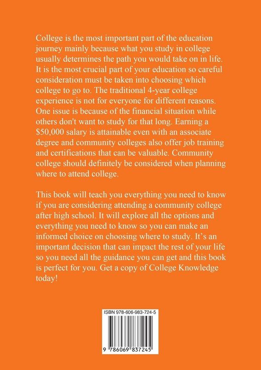 Produktbild: College Knowledge