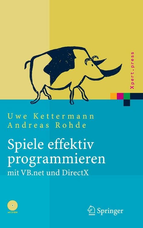 Produktbild: Spiele effektiv programmieren mit VB.net und DirectX