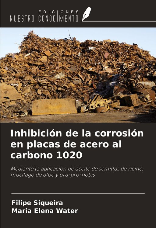Produktbild: Inhibici&oacute;n de la corrosi&oacute;n en placas de acero al carbono 1020
