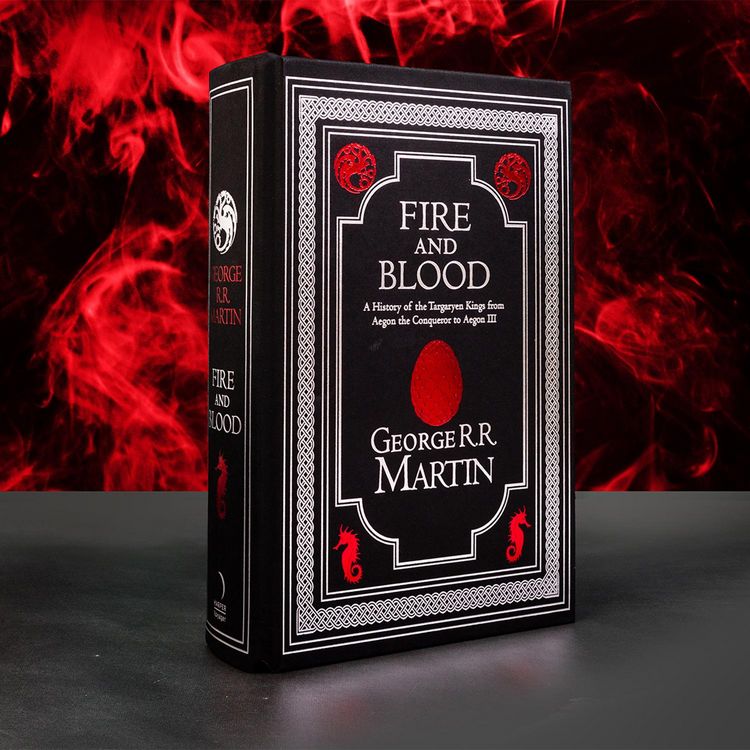 Produktbild: Fire and Blood Collector's Edition