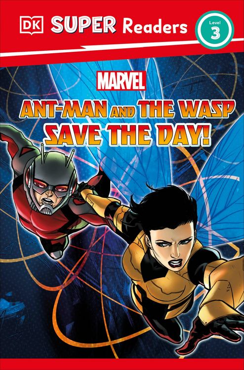 Produktbild: DK Super Readers Level 3 Marvel Ant-Man and the Wasp Save the Day!