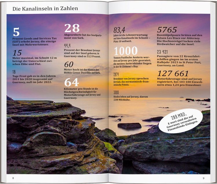 Produktbild: DUMONT direkt Reisef&uuml;hrer Kanalinseln