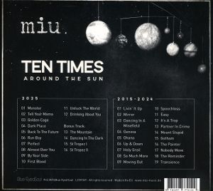 Produktbild: Ten Times Around The Sun