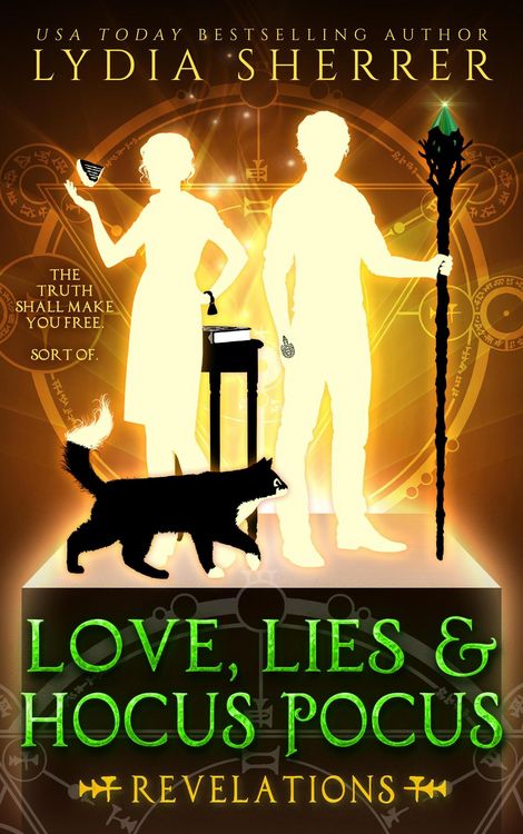 Produktbild: Love, Lies, and Hocus Pocus Revelations (The Lily Singer Adventures, #2)