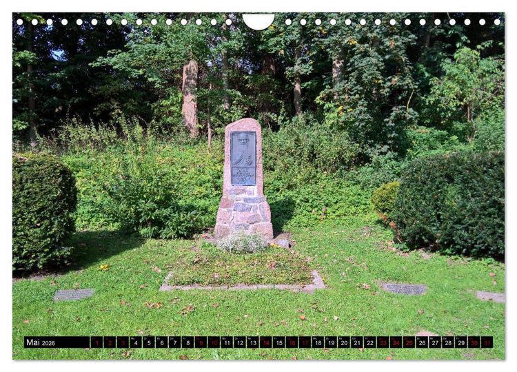 Produktbild: Bad Oldesloe 2026 (Wandkalender 2026 DIN A4 quer), CALVENDO Monatskalender