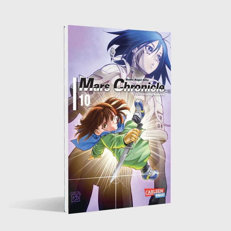 Produktbild: Battle Angel Alita &ndash; Mars Chronicle 10