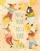 Produktbild: Love Muchly Greeting Cards: Birthday - New Year, new vibe (Pack of 6)