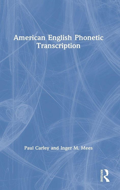 Produktbild: American English Phonetic Transcription