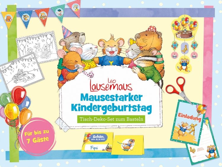 Produktbild: Leo Lausemaus - Mausestarker Kindergeburtstag