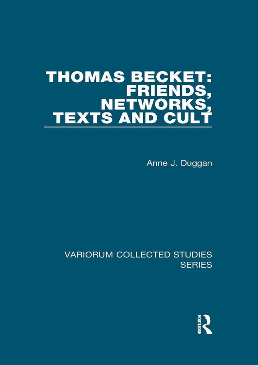 Produktbild: Thomas Becket: Friends, Networks, Texts and Cult