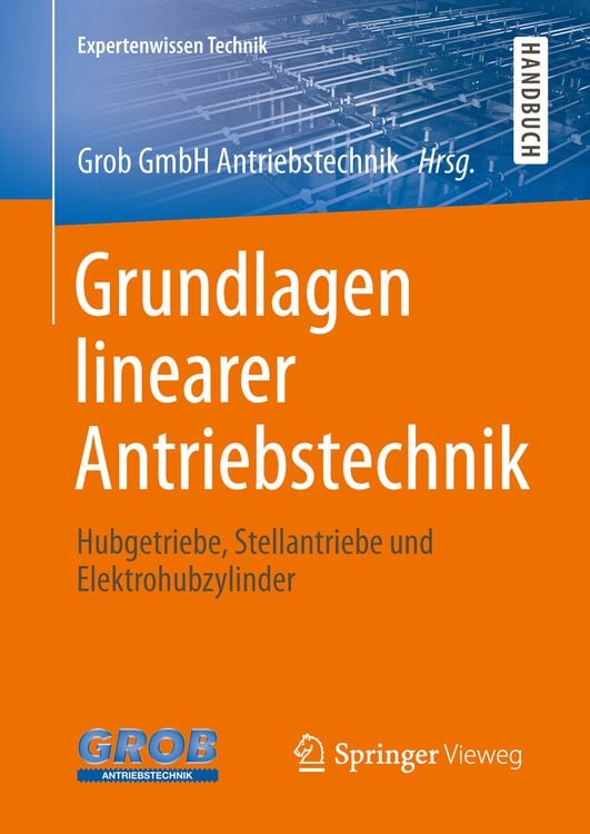 Produktbild: Grundlagen linearer Antriebstechnik