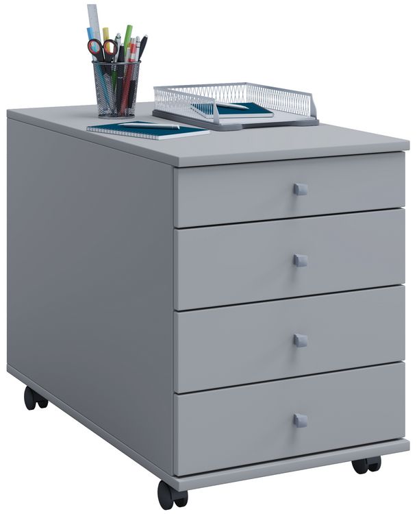 Produktbild: Rollcontainer B&uuml;rocontainer Schublade Lona 75 cm