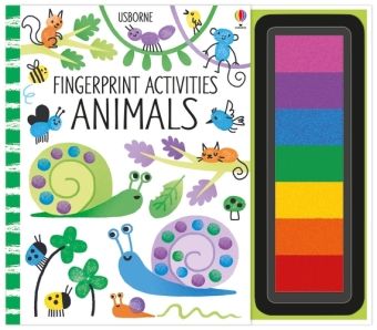 Produktbild: Fingerprint Activities: Animals
