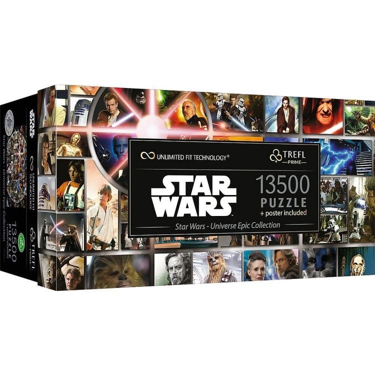 Produktbild: UFT Puzzle 13500- Star Wars - Universe Epic Collection"/ Star Wars Mix 70%