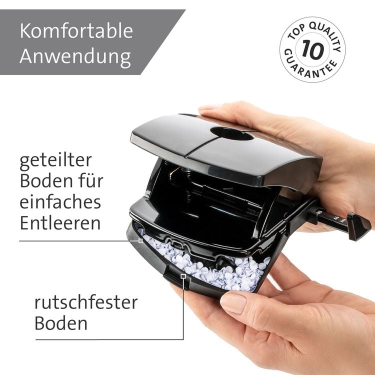 Produktbild: Novus Office 025-0656 B&uuml;rolocher B 220 COLOR ID 2.0 Grau 20 Bl. (80 g/m&sup2;)