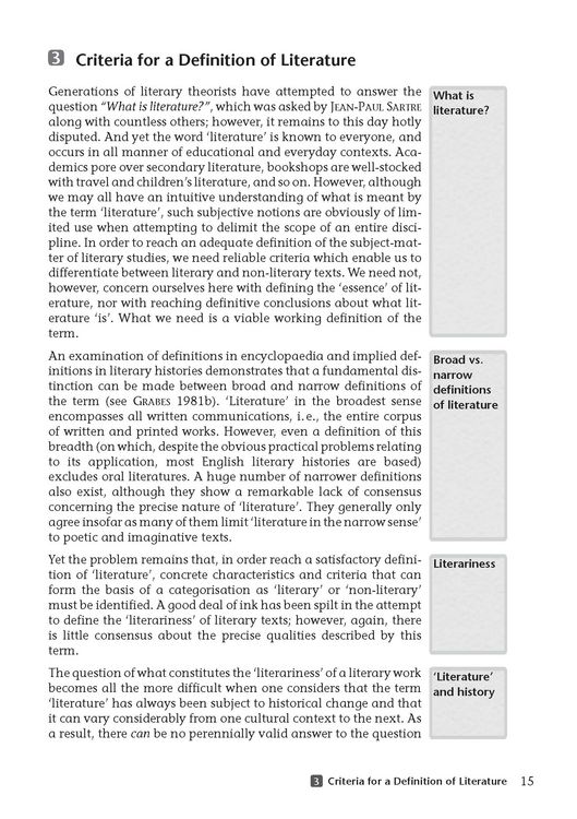 Produktbild: Uni Wissen An Introduction to the Study of English and American Literature