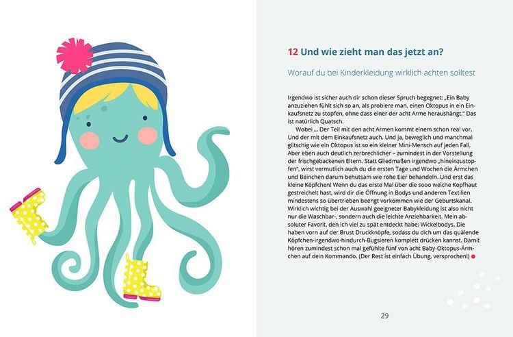 Produktbild: 101 Dinge, die in keinem Elternratgeber stehen