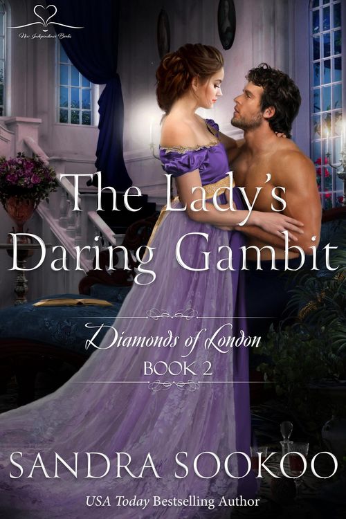 Produktbild: The Lady's Daring Gambit (Diamonds of London, #2)