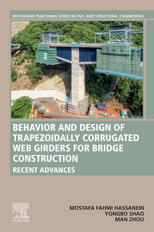 Produktbild: Behavior and Design of Trapezoidally Corrugated Web Girders for Bridge Construction