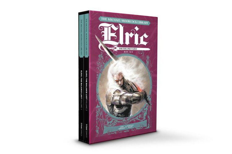 Produktbild: Michael Moorcock's Elric: The Balance Lost 1-2 Slipcase Set
