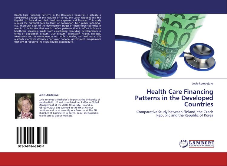 Produktbild: Health Care Financing Patterns in the Developed Countries