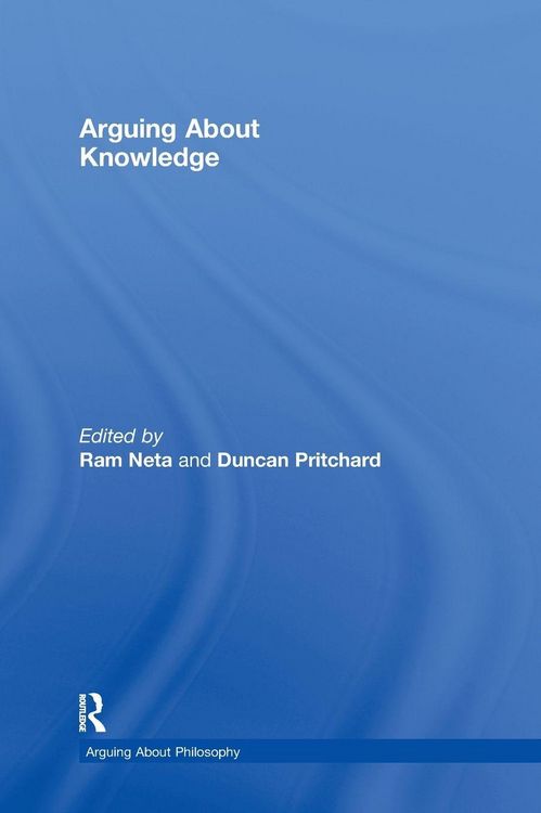 Produktbild: Arguing About Knowledge