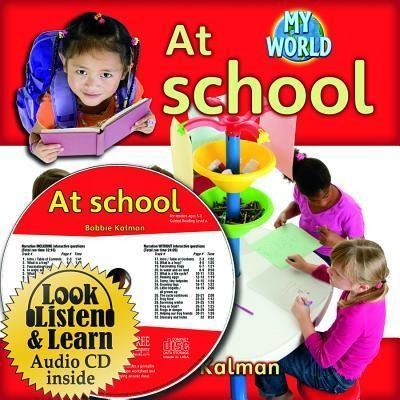 Produktbild: At School - CD + Hc Book - Package