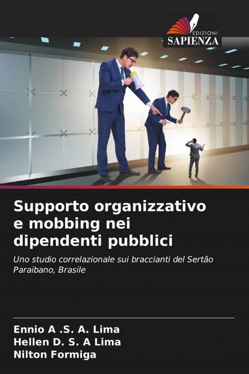 Produktbild: Supporto organizzativo e mobbing nei dipendenti pubblici
