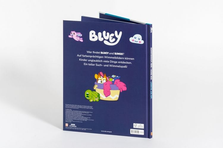 Produktbild: BLUEY &ndash; Wo ist Bluey?
