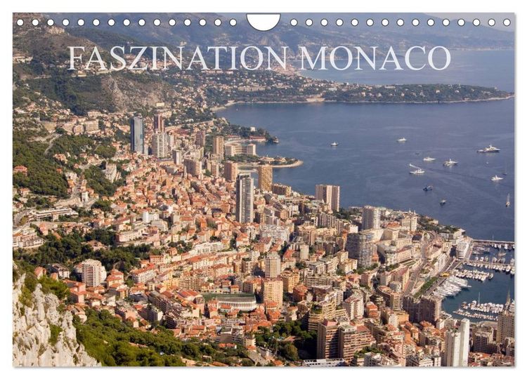 Produktbild: Faszination Monaco (Wandkalender 2026 DIN A4 quer), CALVENDO Monatskalender