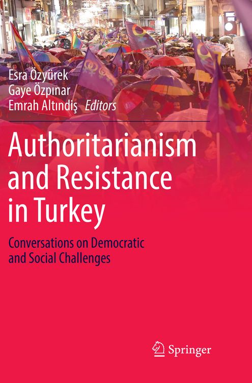 Produktbild: Authoritarianism and Resistance in Turkey
