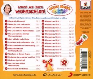 Produktbild: J&ouml;cker, D: Kommt,wir feiern Weihnachten