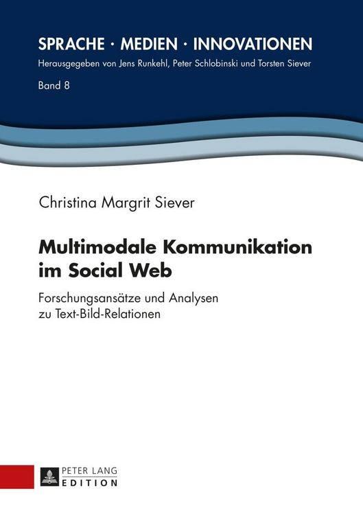 Produktbild: Multimodale Kommunikation im Social Web