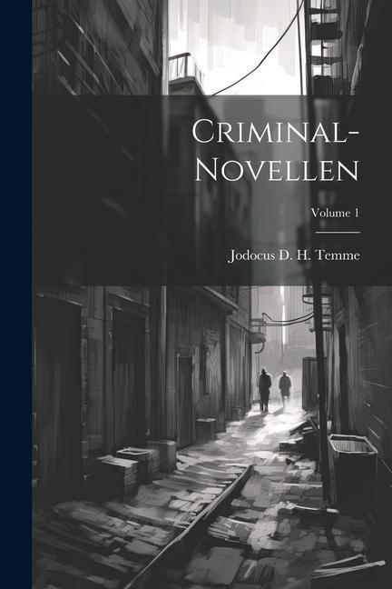 Produktbild: Criminal-novellen; Volume 1