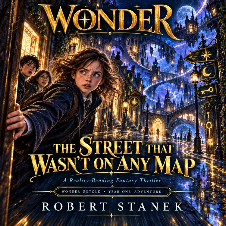 Produktbild: Wonder: The Street That Wasn't on Any Map
