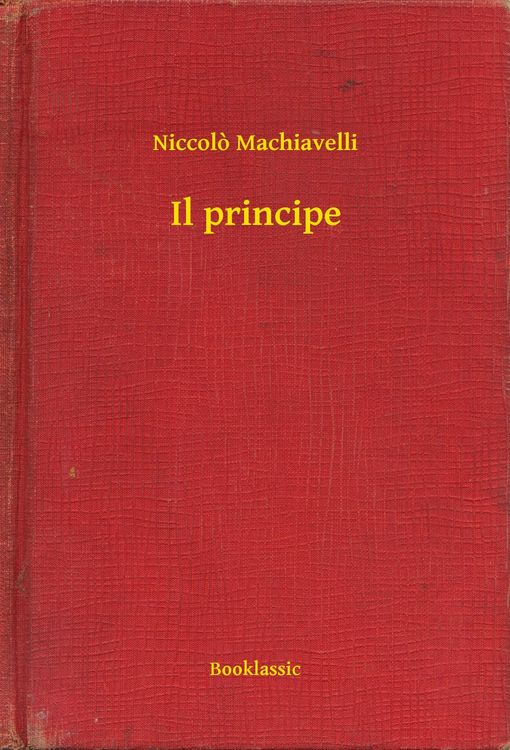 Produktbild: Il principe