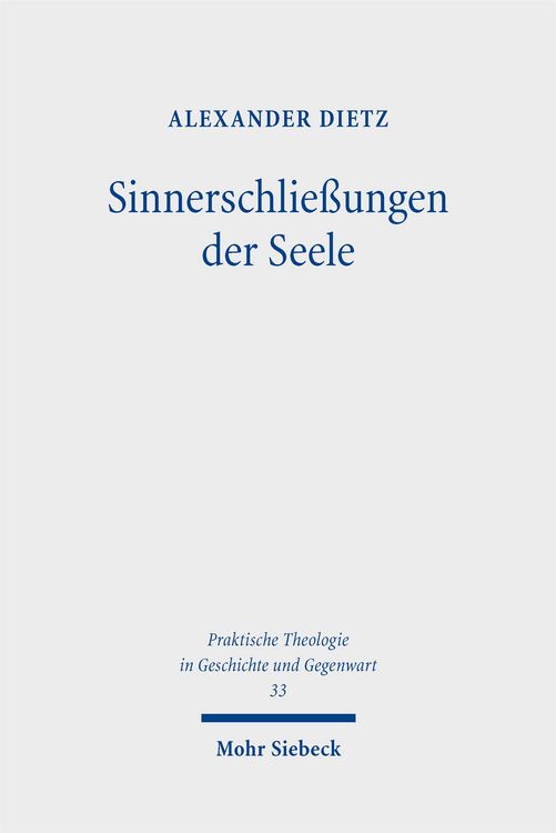 Produktbild: Sinnerschlie&szlig;ungen der Seele