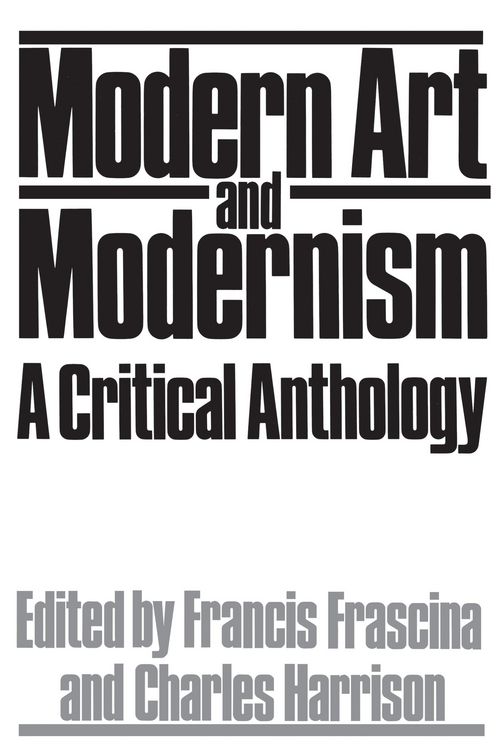 Produktbild: Modern Art And Modernism