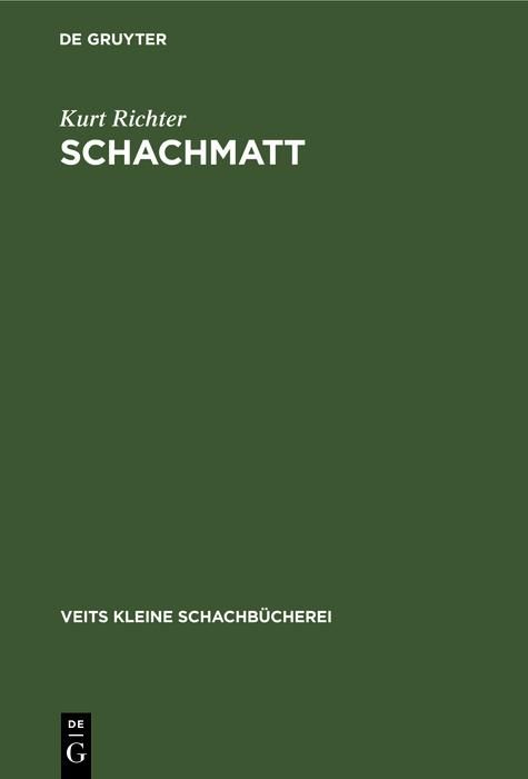 Produktbild: Schachmatt