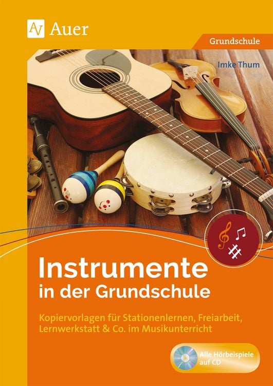 Produktbild: Instrumente in der Grundschule
