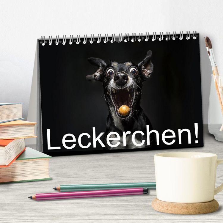 Produktbild: Leckerchen! (Tischkalender 2026 DIN A5 quer), CALVENDO Monatskalender