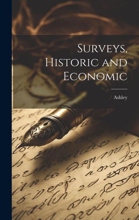 Produktbild: Surveys, Historic and Economic