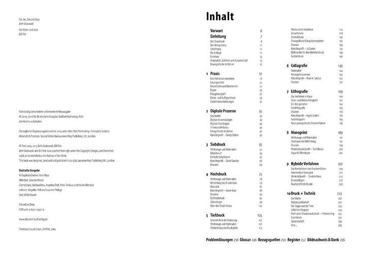 Produktbild: Drucktechniken. Das Handbuch zu allen Materialien und Methoden