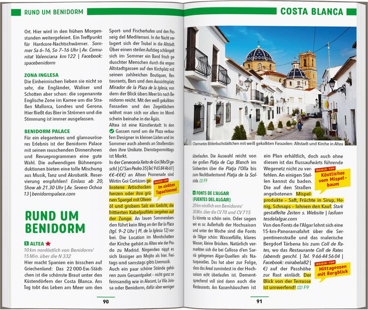 Produktbild: Reisef&uuml;hrer Costa Blanca