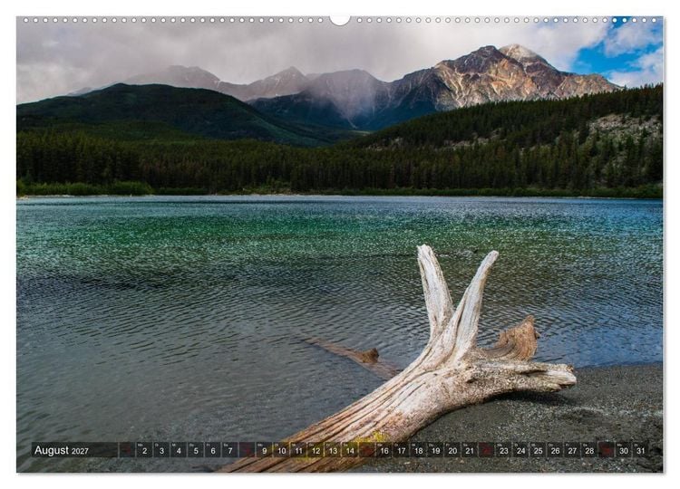 Produktbild: Kanada - Impressionen von Rolf Dietz (Wandkalender 2027 DIN A2 quer), CALVENDO Monatskalender